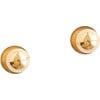 The Gold Ball - Earrings - 4