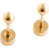 The Gold Ball - Earrings - 5