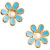 The Blue Daisy - Earrings - 7