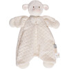 Bahbah the Lamb Lovey with Natural Rubber Teether Head - Teethers - 1 - thumbnail