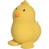 Chick Natural Rubber Teether, Rattle & Bath Toy - Bath Toys - 1 - thumbnail