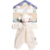 Bahbah the Lamb Lovey with Natural Rubber Teether Head - Teethers - 3 - thumbnail