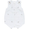 Baby Boys Noah Jumper, Bunny Embroidery - Sweaters - 1 - thumbnail