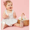 Baby Girls Sierra Bubble, Bunny Embroidery - Onesies - 2
