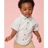 Boys Jack Shirt, Bunny Embroidery - Shirts - 2