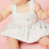 Baby Girls Sierra Bubble, Bunny Embroidery - Onesies - 3