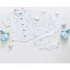 Baby Boys Noah Jumper, Bunny Embroidery - Sweaters - 3