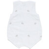 Baby Boys Noah Jumper, Bunny Embroidery - Sweaters - 4