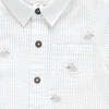 Boys Jack Shirt, Bunny Embroidery - Shirts - 4