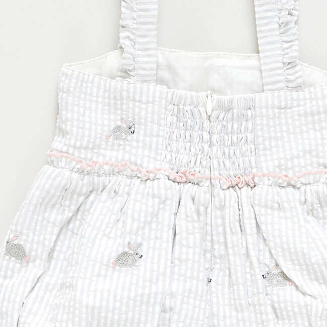 Baby Girls Sierra Bubble, Bunny Embroidery - Onesies - 5