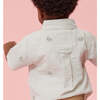 Boys Jack Shirt, Bunny Embroidery - Shirts - 5