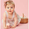 Baby Girls Sierra Bubble, Bunny Embroidery - Onesies - 6