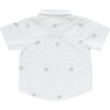 Boys Jack Shirt, Bunny Embroidery - Shirts - 7