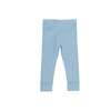 Essential Rib Leggings With Cuff, Blue Skies - Leggings - 2