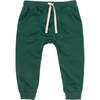 Classic Slim Fit Ribbed Cuff Sweatpants, Forest - Sweatpants - 2
