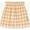 Square Wombat Skirt, White - Skirts - 1 - thumbnail