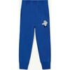 The Animals Face Panther Pants, Deep Blue - Pants - 1 - thumbnail