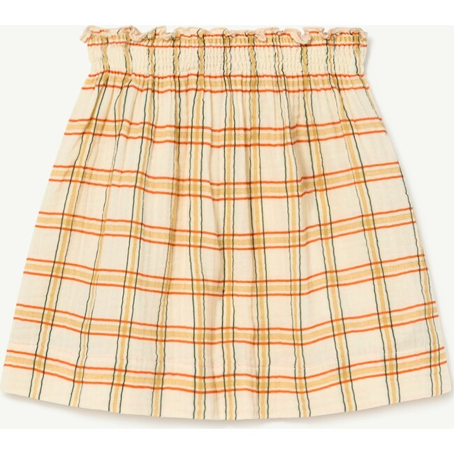 Square Wombat Skirt, White - Skirts - 2