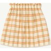 Square Wombat Skirt, White - Skirts - 2