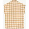 Squares Kangaroo Shirt, White - Shirts - 2