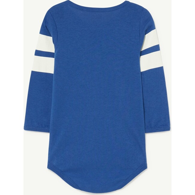 The Animals 15 Long Sleeve Wasp Baby Body, Deep Blue - Onesies - 2
