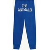 The Animals Face Panther Pants, Deep Blue - Pants - 2
