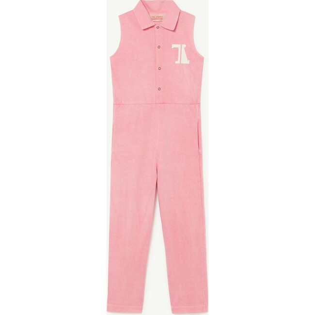 The Animals Form Grasshoper Jumpsuit, Pink - Rompers - 1