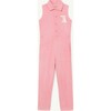 The Animals Form Grasshoper Jumpsuit, Pink - Rompers - 1 - thumbnail