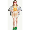 Square Wombat Skirt, White - Skirts - 3
