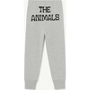 The Animals Face Panther Pants, Grey - Pants - 2