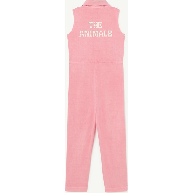 The Animals Form Grasshoper Jumpsuit, Pink - Rompers - 2