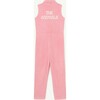 The Animals Form Grasshoper Jumpsuit, Pink - Rompers - 2