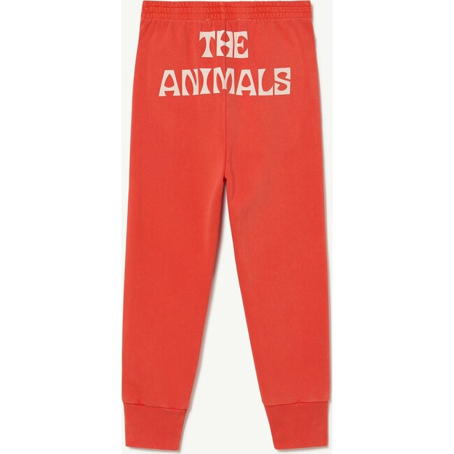 The Animals Form Panther Pants, Red - Pants - 2
