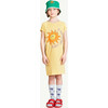 Sun Gorilla Dress, Yellow - Dresses - 3