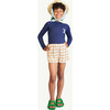 The Animals Form Deer Swimsuit, Deep Blue - Rash Guards - 3