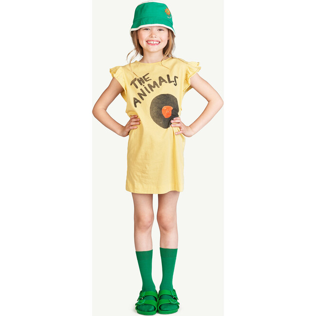 Sun Starfish Hat, Green - Hats - 3