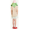 Squares Kangaroo Shirt, White - Shirts - 4