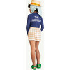 The Animals Form Deer Swimsuit, Deep Blue - Rash Guards - 4