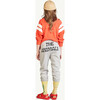 The Animals Face Panther Pants, Grey - Pants - 4