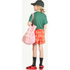 The Animals House Poodle Pants, Red - Pants - 4 - thumbnail