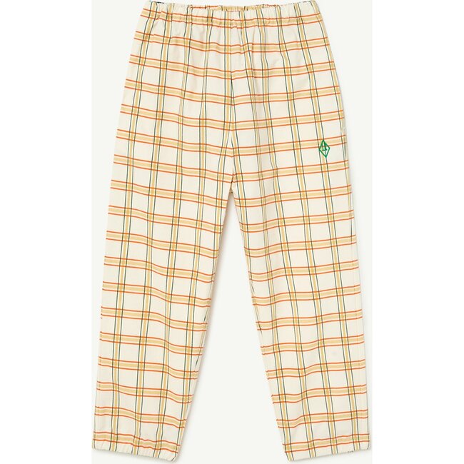 Square Elephant Pants, White