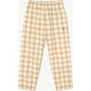 Square Elephant Pants, White - Pants - 1 - thumbnail