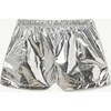 Shiny Logo Calm Pants, Silver - Pants - 2