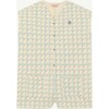 Square Ape Jumpsuit, White - Rompers - 1 - thumbnail