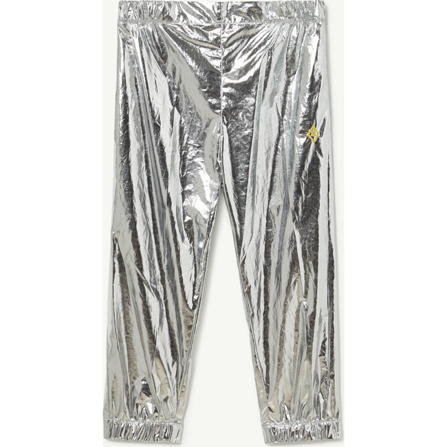 Shiny Chicken Pants, Silver
