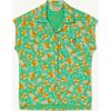 Pandas Kangaroo Shirt, Green - Shirts - 1 - thumbnail