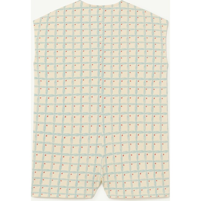 Square Ape Jumpsuit, White - Rompers - 2