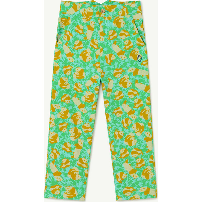 Pandas Buffalo Pants, Green