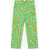 Pandas Buffalo Pants, Green - Pants - 1 - thumbnail