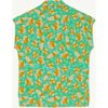 Pandas Kangaroo Shirt, Green - Shirts - 2